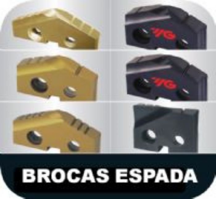 BROCAS ESPADA